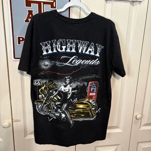 Black Highway Legends Graphic T-Shirt
